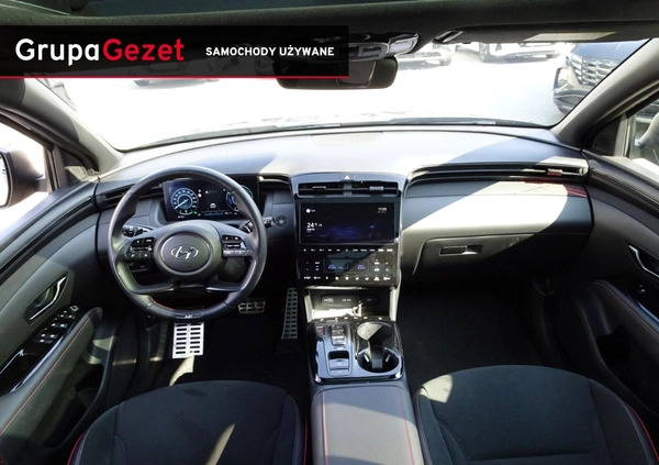 Hyundai Tucson cena 179900 przebieg: 9102, rok produkcji 2023 z Prószków małe 46